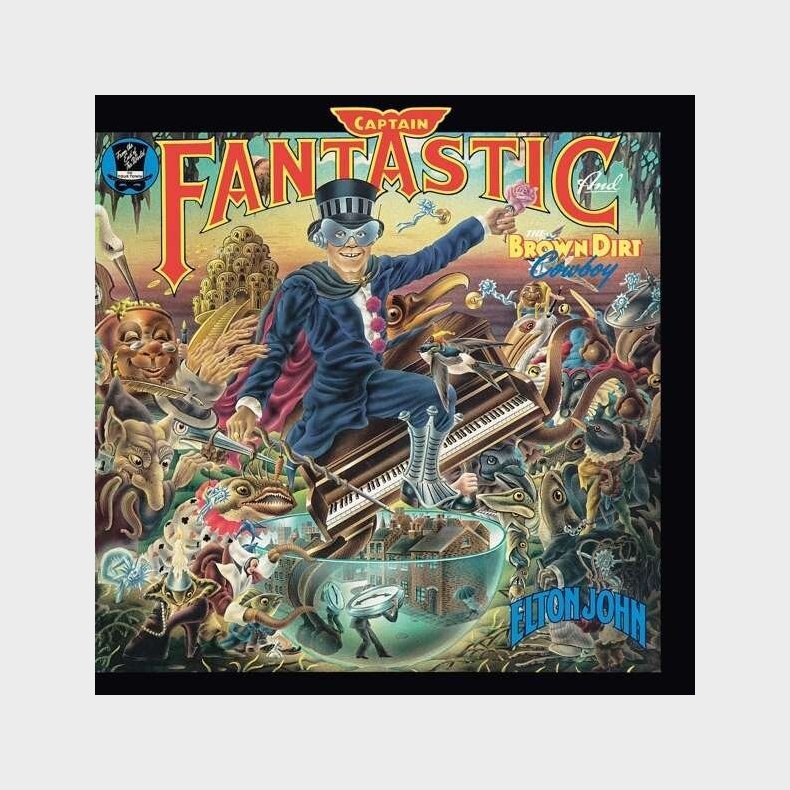 Elton John - Captain Fantastic And The Brown Dirt Cowboy [original Recording Remastered] - CD
