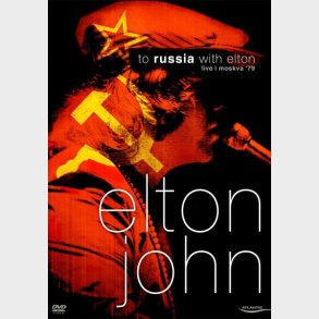 Elton John - To Russia With Elton - Live In Moskva 1979 - DVD - Film