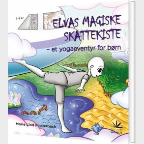 Elvas Magiske Skattekiste - Marie Lind Finsterbach - Bog