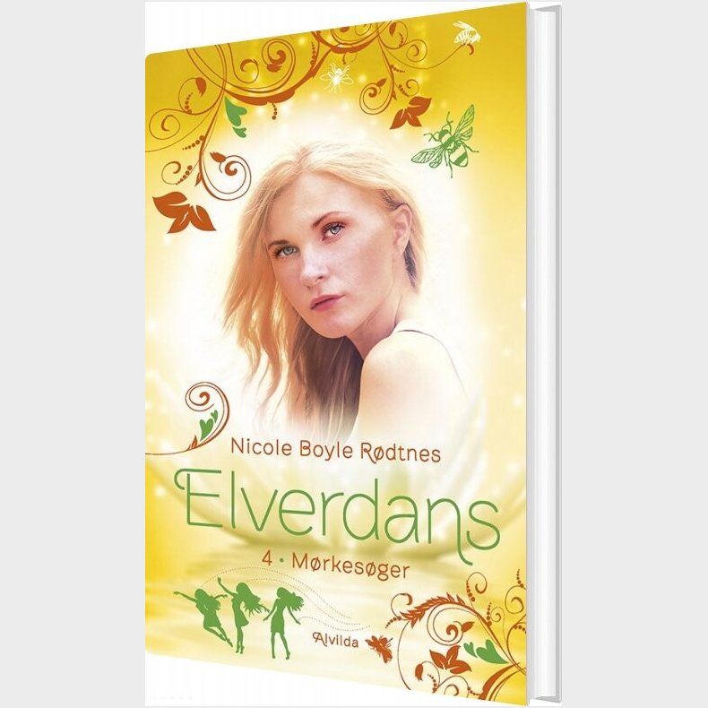 Elverdans 4: M�rkes�ger - Nicole Boyle R�dtnes - Bog