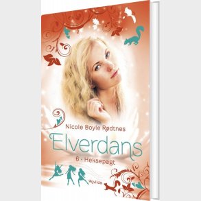 Elverdans 6 - Nicole Boyle R�dtnes - Bog