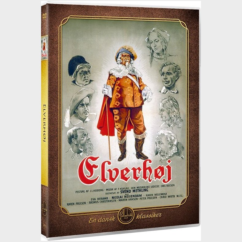 Elverhj - DVD - Film