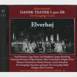 Johan Ludvig Heiberg - Elverhj - CD