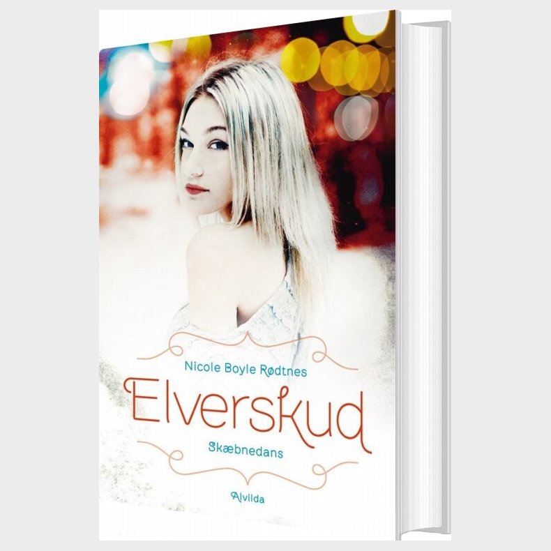 Elverskud 1: Sk�bnedans - Nicole Boyle R�dtnes - Bog
