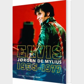 Elvis 1935-1977 - J�rgen De Mylius - Bog