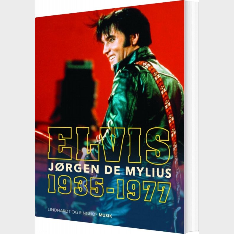 Elvis 1935-1977 - J�rgen De Mylius - Bog