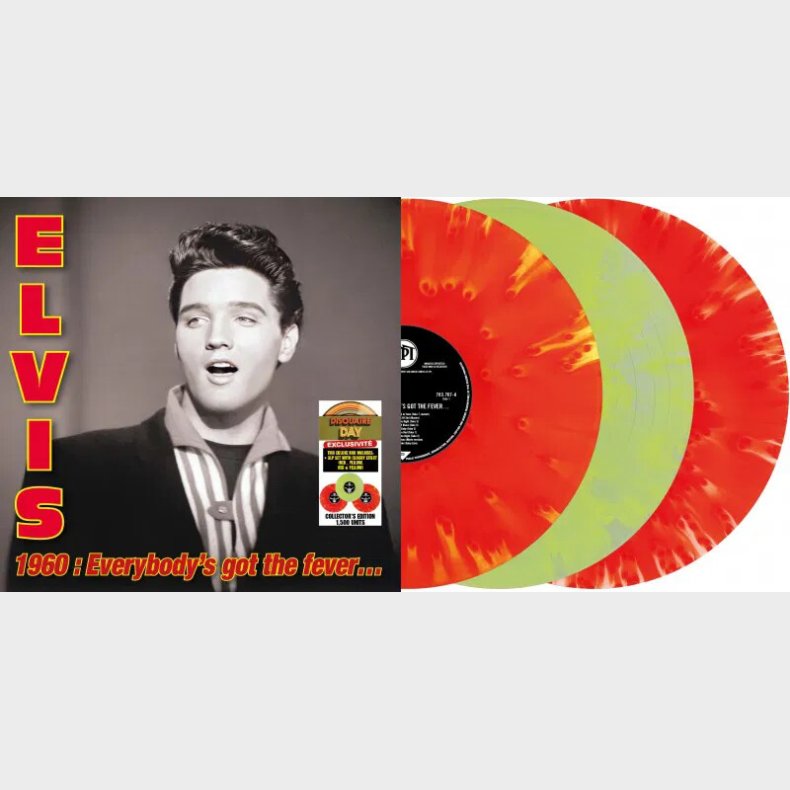 Elvis Presley - Elvis 1960 : Everybody's Got The Fever - Limited Edition  - Vinyl Lp