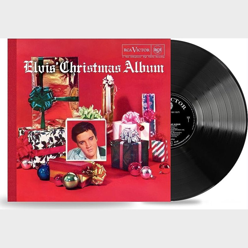Elvis Presley - Elvis' Christmas Album - Vinyl Lp