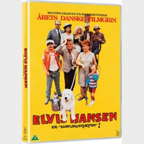 Elvis Hansen - En Samfundshjlper - DVD - Film