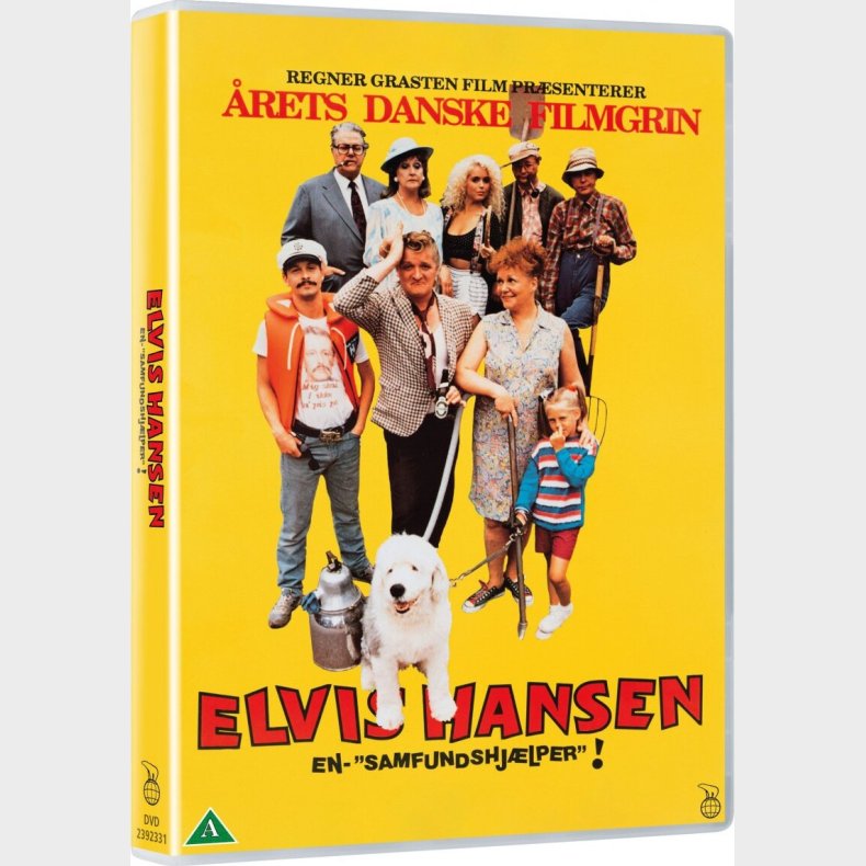 Elvis Hansen - En Samfundshjlper - DVD - Film