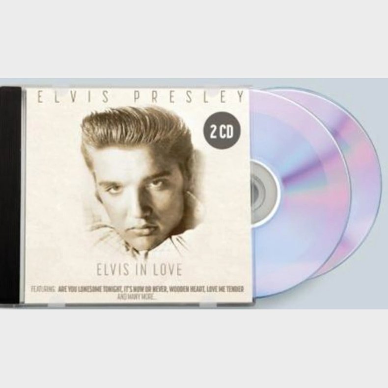 Elvis Presley - Elvis In Love - CD