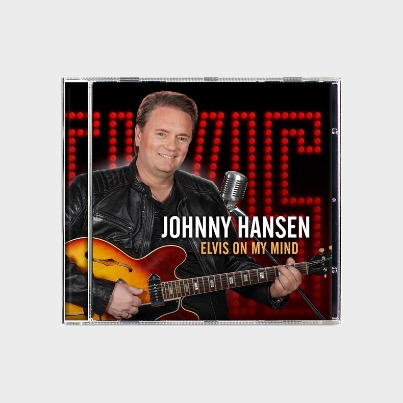 Johnny Hansen - Elvis On My Mind - CD