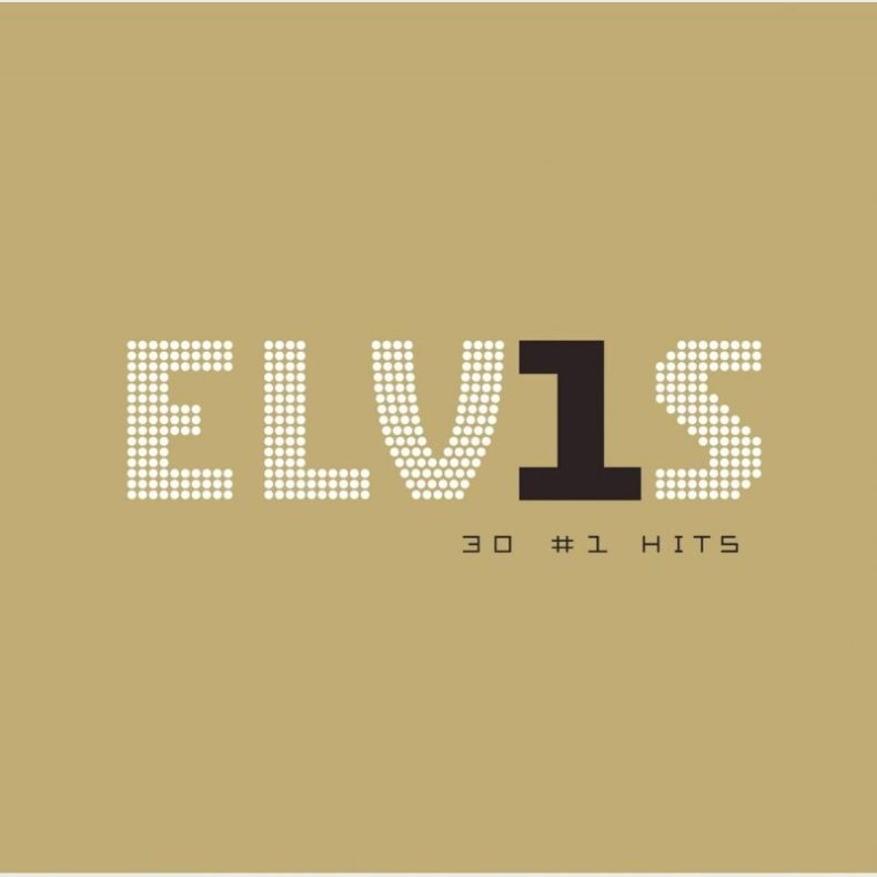 Elvis Presley - 30 Number 1 Hits - CD