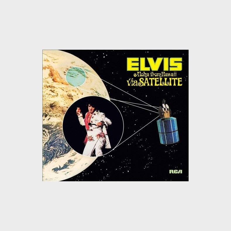 Elvis Presley - Aloha From Hawaii Via Satellite - CD