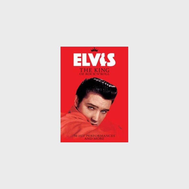 Elvis Presley - King Of Rock 'n Roll - DVD - Film