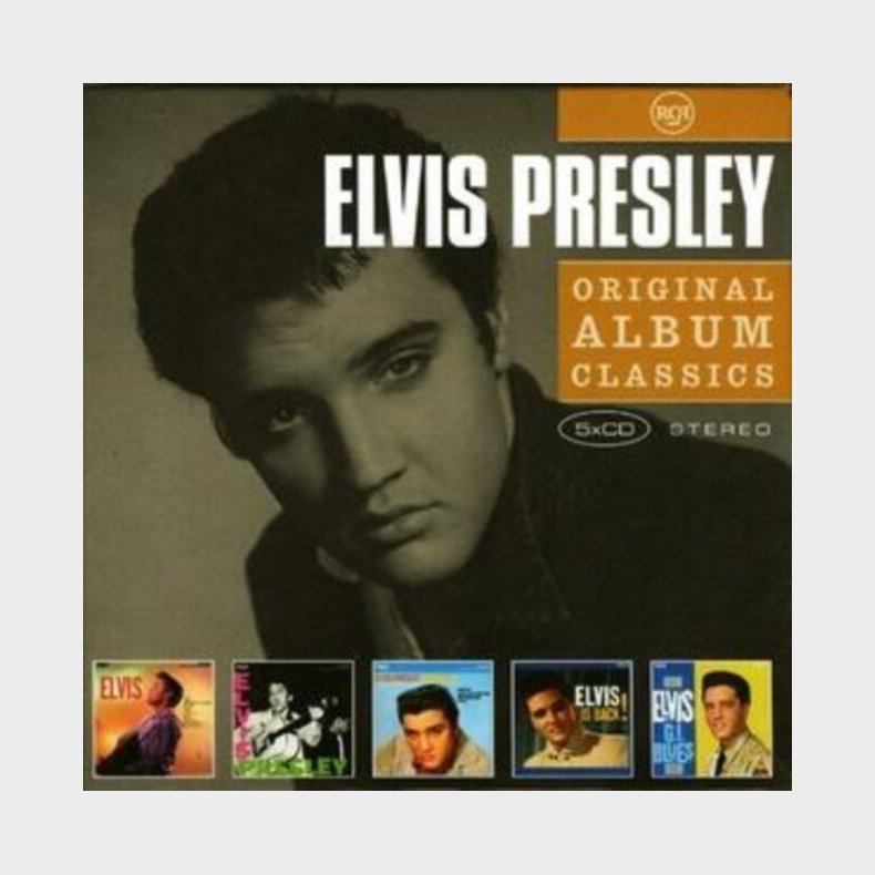Elvis Presley - Original Album Classics [box-set] - CD