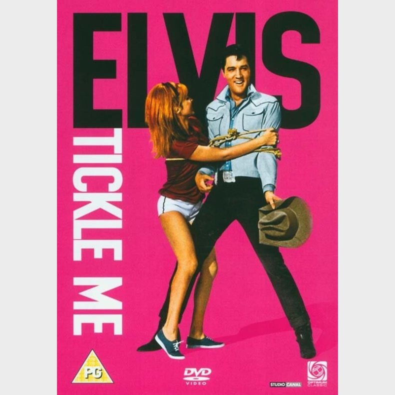 Elvis Presley: Tickle Me - DVD - Film