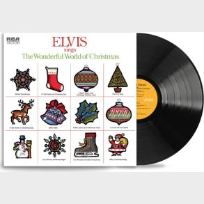 Elvis Presley - Elvis Sings The Wonderful World Of Christmas - Vinyl Lp
