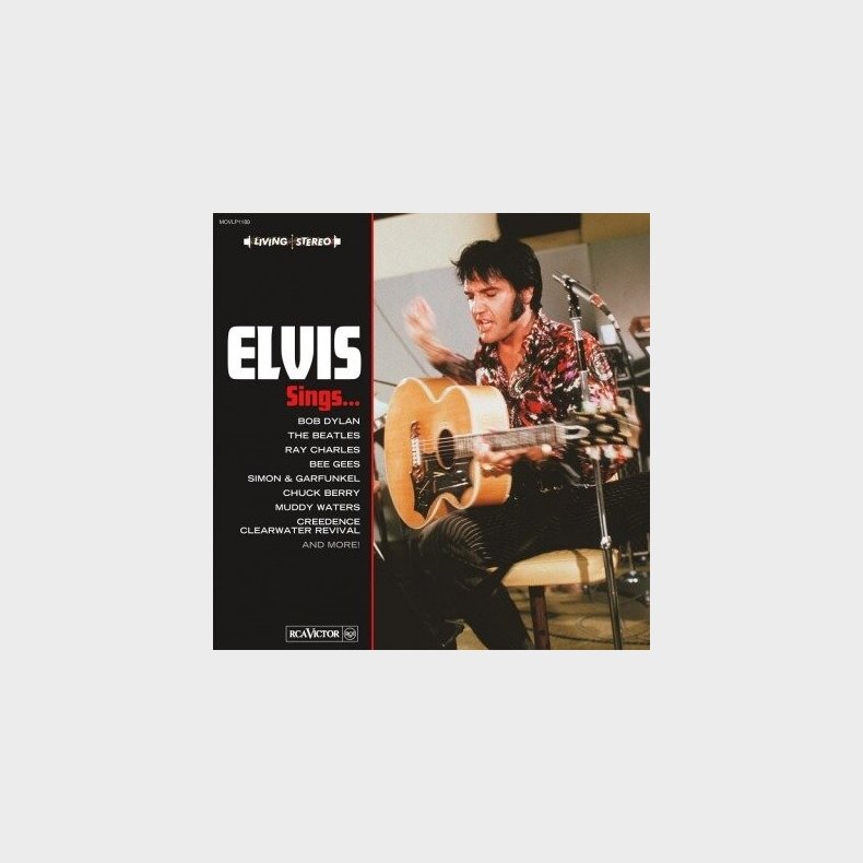 Elvis Presley - Elvis Sings - Vinyl Lp