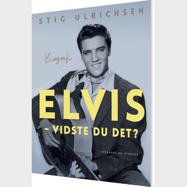 Elvis - Vidste Du Det? - Stig Ulrichsen - Bog