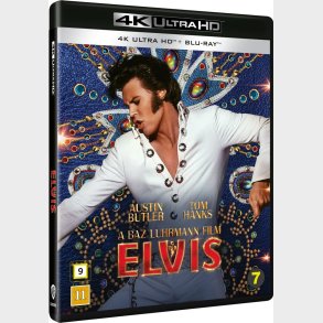 Elvis - 2022 - 4K Blu-Ray