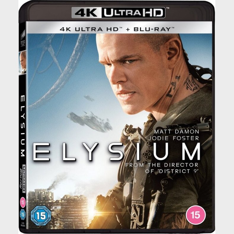 Elysium - 4K Blu-Ray
