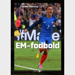 Em-fodbold - Emilie Tholstrup - Bog