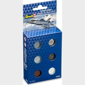 Revell Maling - Email Color - F35 - 6x14 Ml - 32206