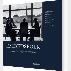 Embedsfolk - J�rgen Gr�nneg�rd Christensen - Bog