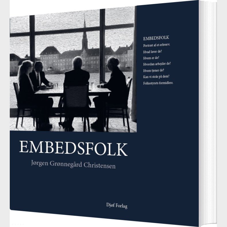 Embedsfolk - J�rgen Gr�nneg�rd Christensen - Bog