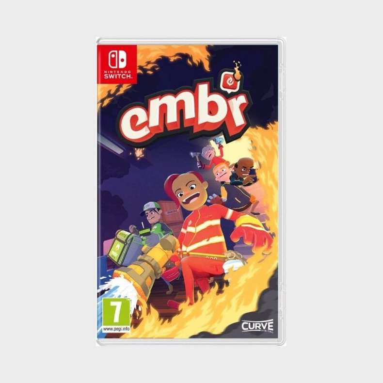 Embr: ber Firefighters - Nintendo Switch