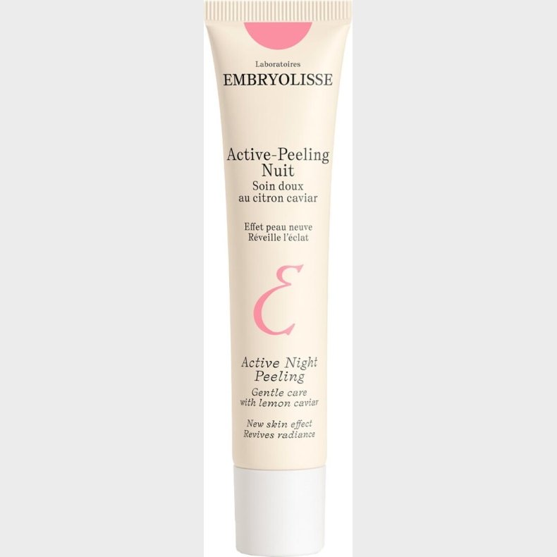 Embryolisse - Active Night Peeling 40 Ml - Natcreme