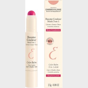 Embryolisse - Color Lbepomade 3-i-1 Stick Raspberry Pink 2,5g