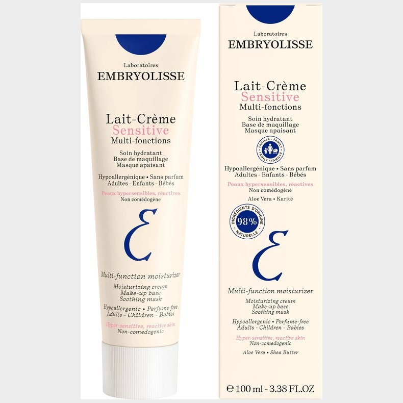 Embryolisse - Lait-crme Sensitive Cream 100 Ml