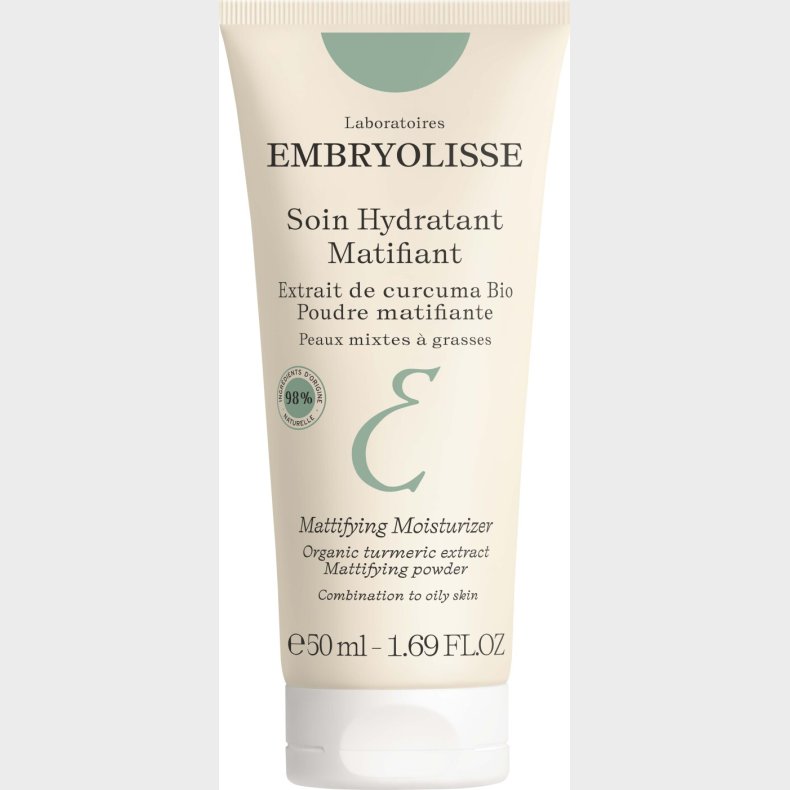 Embryolisse - Mattifying Moisturizer 50 Ml - Dagcreme