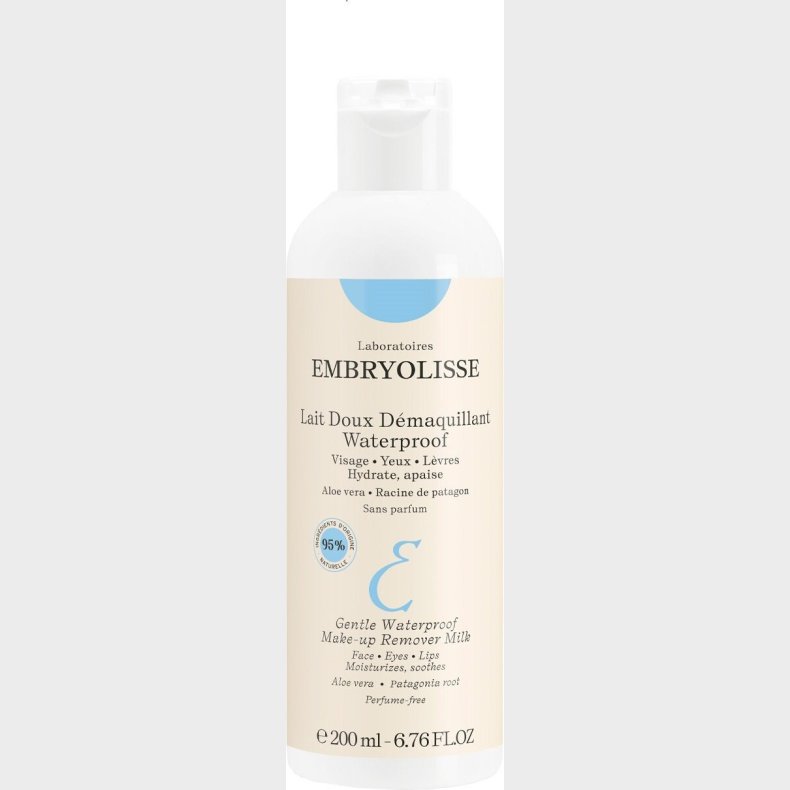 Embryolisse - Milky Make Up Remover Emulsion 200 Ml - Makeupfjerner