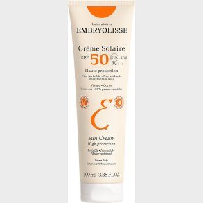 Embryolisse - Sun Cream Spf50 100 Ml