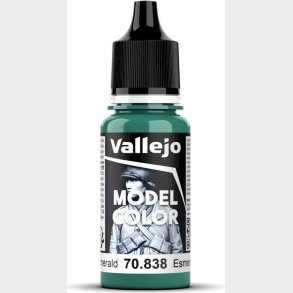 Vallejo - Model Color - Emerald Mat - 17-18 Ml - 70838