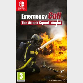 Emergency Call - The Attack Squad - Nintendo Switch