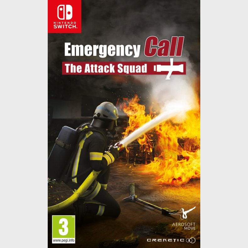 Emergency Call - The Attack Squad - Nintendo Switch