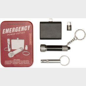 Kikkerland - Str�mafbrydelse Kit - 3 Dele