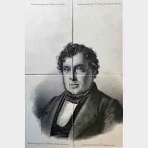 Emil Aarestrups Breve I-iv - Bog