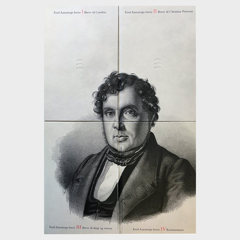 Emil Aarestrups Breve I-iv - Bog
