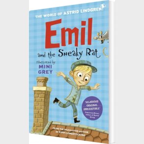Emil And The Sneaky Rat - Astrid Lindgren - English Book