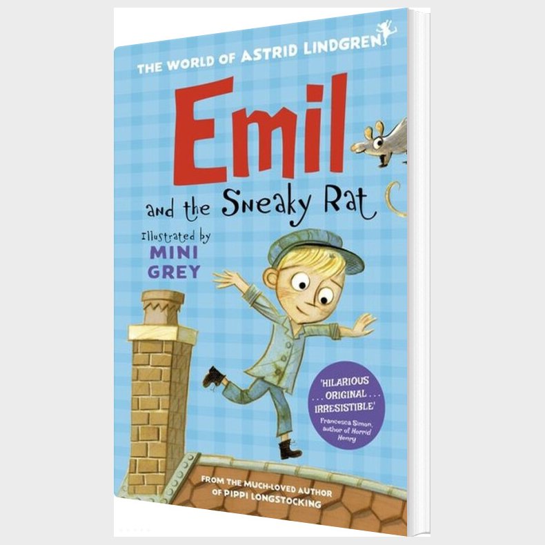 Emil And The Sneaky Rat - Astrid Lindgren - English Book