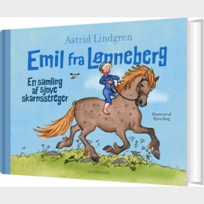 Emil Fra L�nneberg - En Samling Af Sjove Skarnsstreger - Astrid Lindgren - Bog