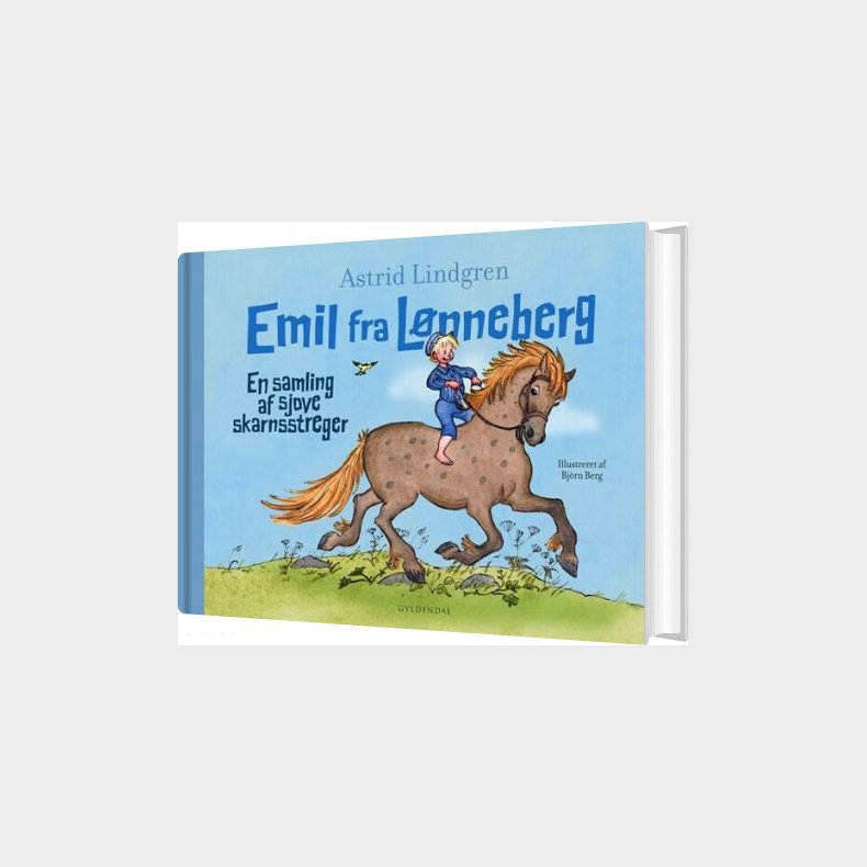 Emil Fra L�nneberg - En Samling Af Sjove Skarnsstreger - Astrid Lindgren - Bog