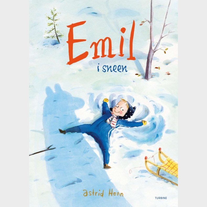 Emil I Sneen - Astrid Henn - Bog