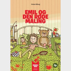 Emil Og Den R�de Maling - Kirsten Ahlburg - Bog