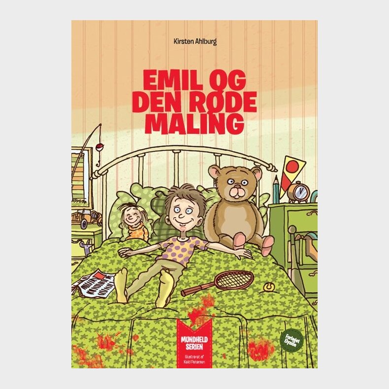 Emil Og Den R�de Maling - Kirsten Ahlburg - Bog